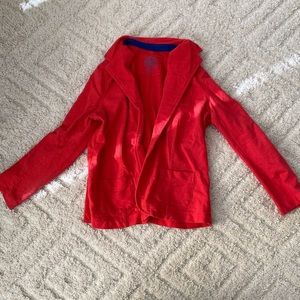 SO blazer coral orange size Meduim